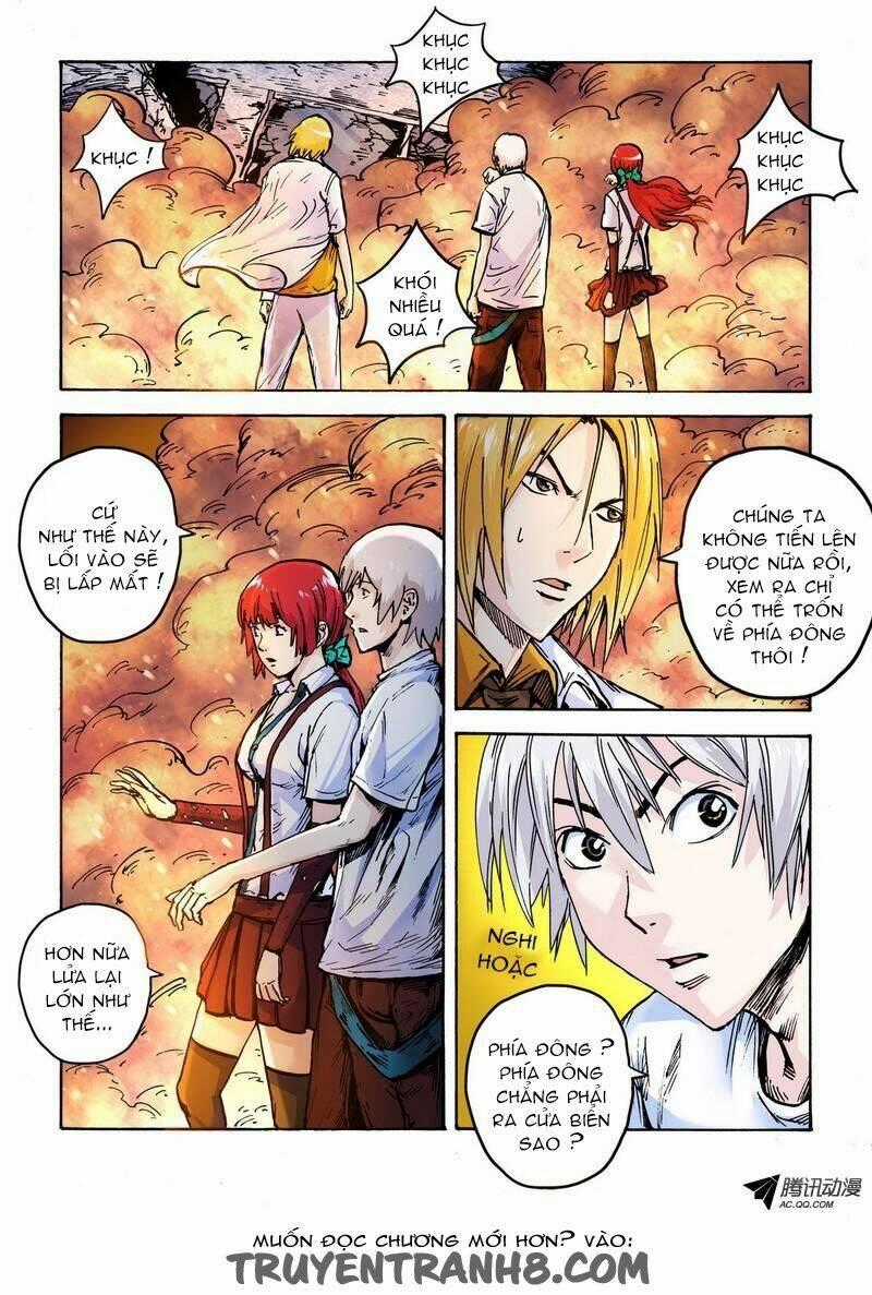 Tai Họa Chết Người Chapter 47 trang 7