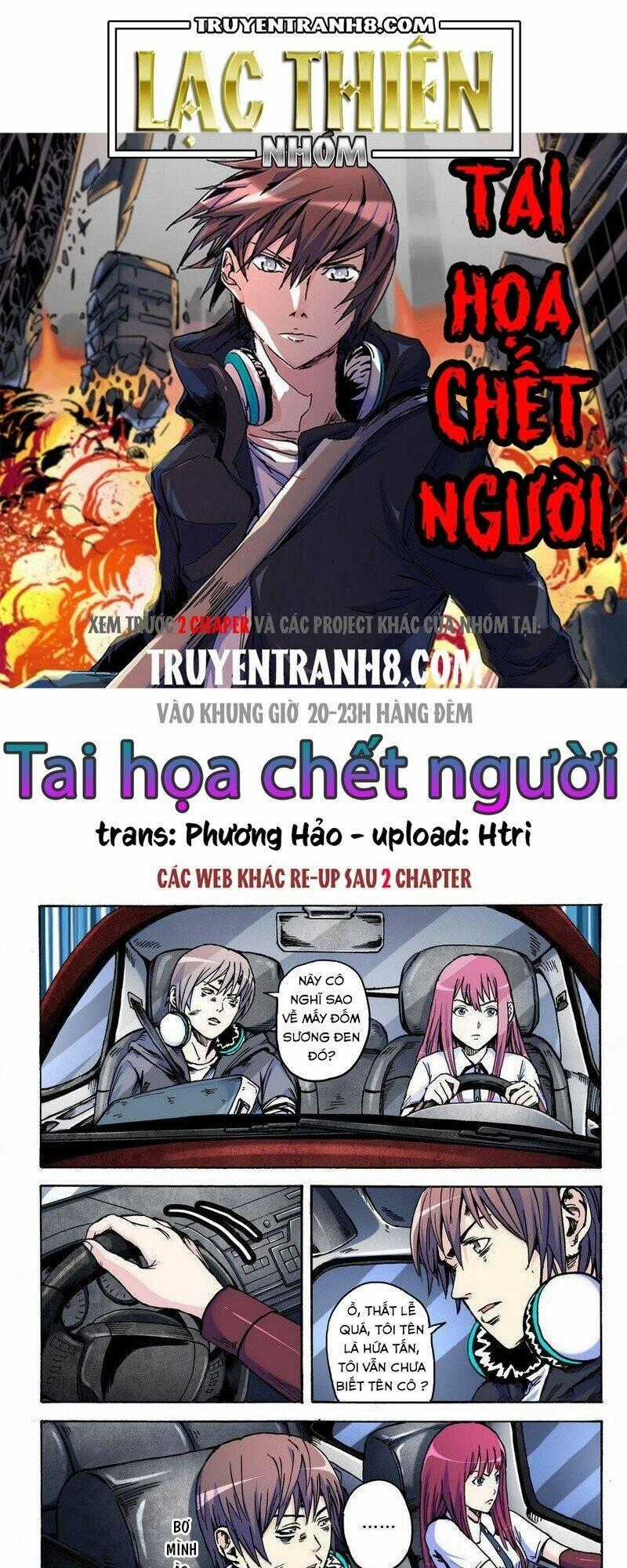Tai Họa Chết Người Chapter 5 trang 0