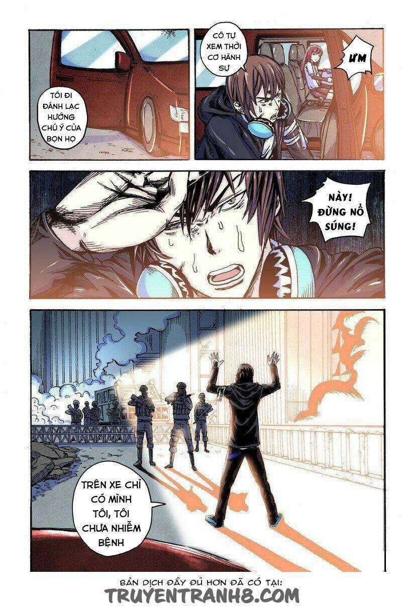 Tai Họa Chết Người Chapter 5 trang 10