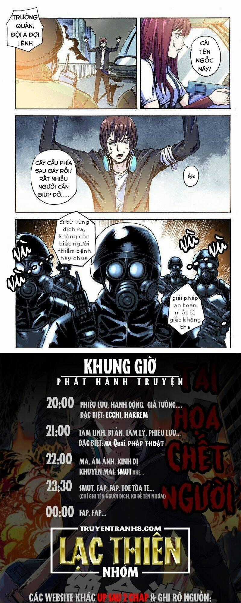 Tai Họa Chết Người Chapter 5 trang 11