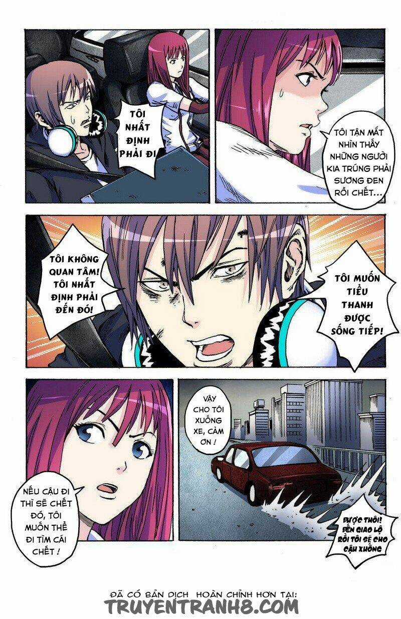 Tai Họa Chết Người Chapter 5 trang 3