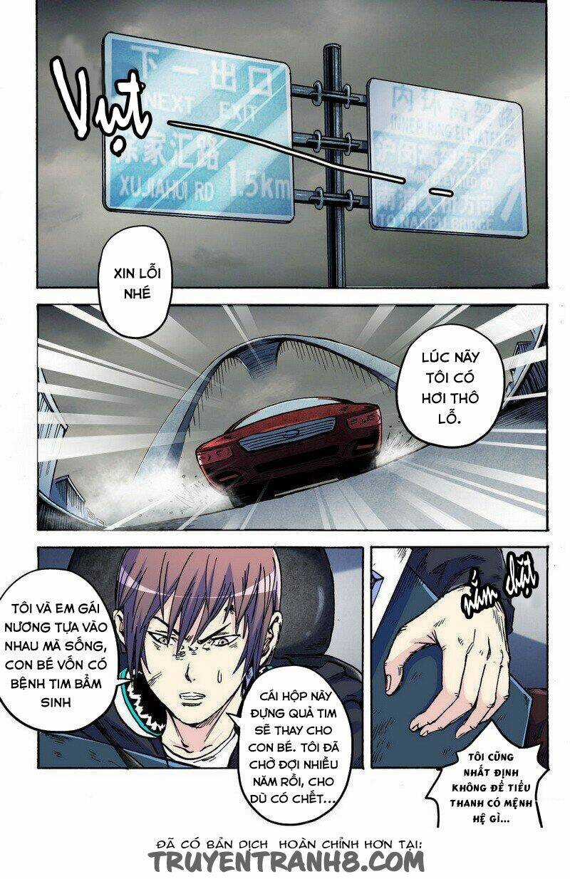 Tai Họa Chết Người Chapter 5 trang 4