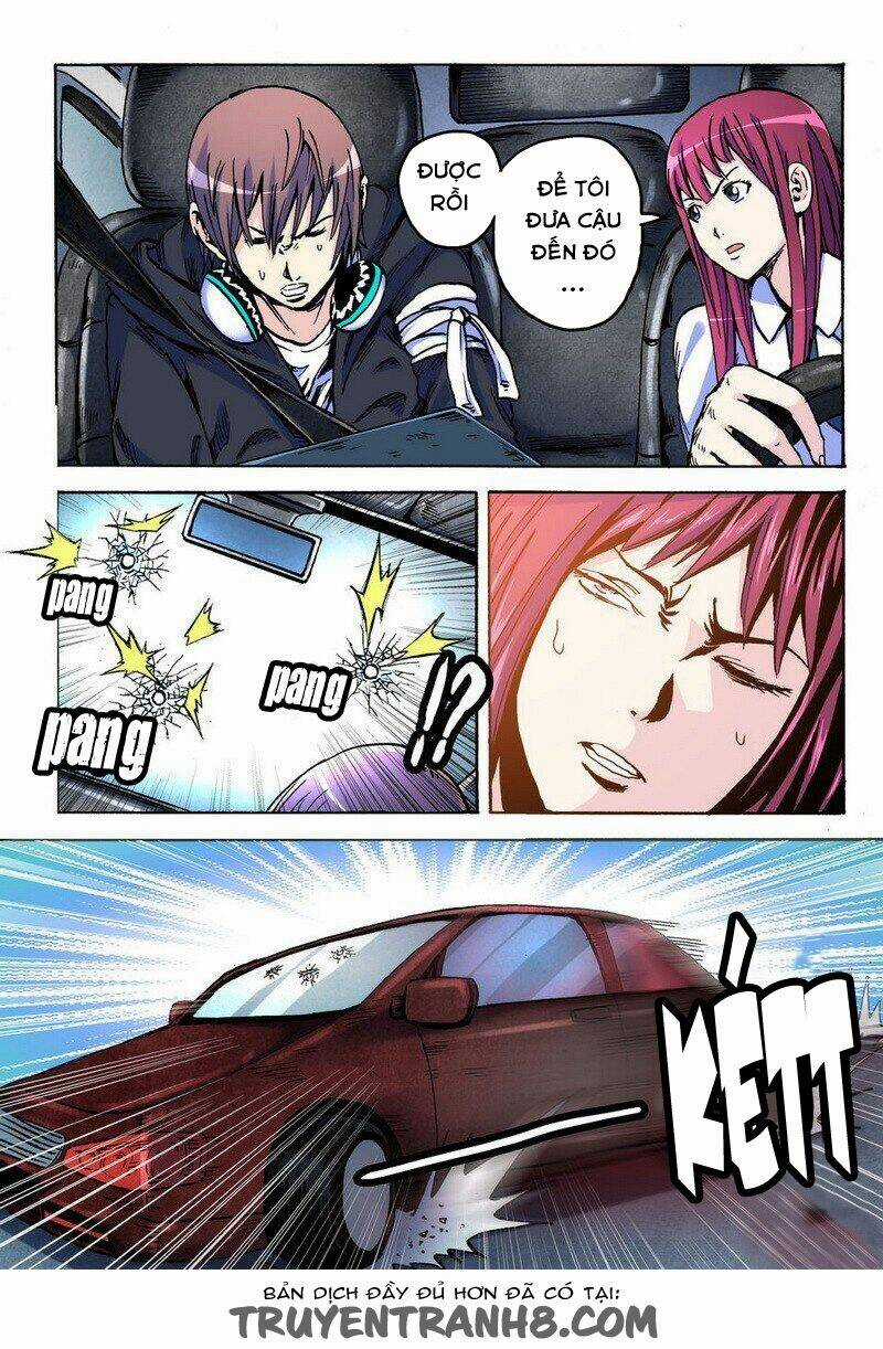 Tai Họa Chết Người Chapter 5 trang 5