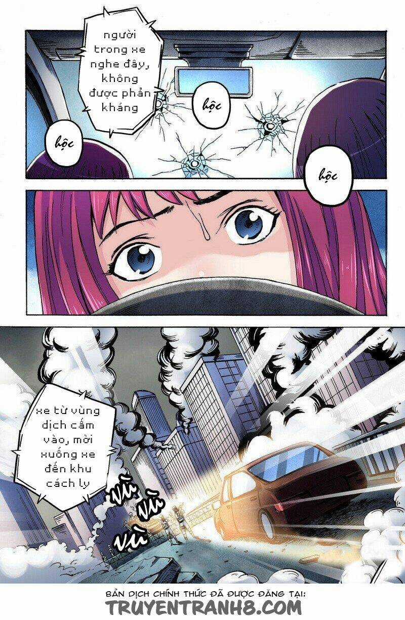 Tai Họa Chết Người Chapter 5 trang 6