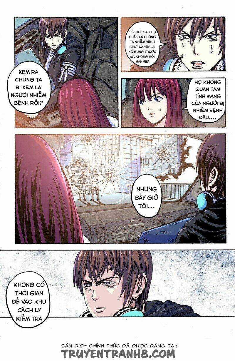 Tai Họa Chết Người Chapter 5 trang 8