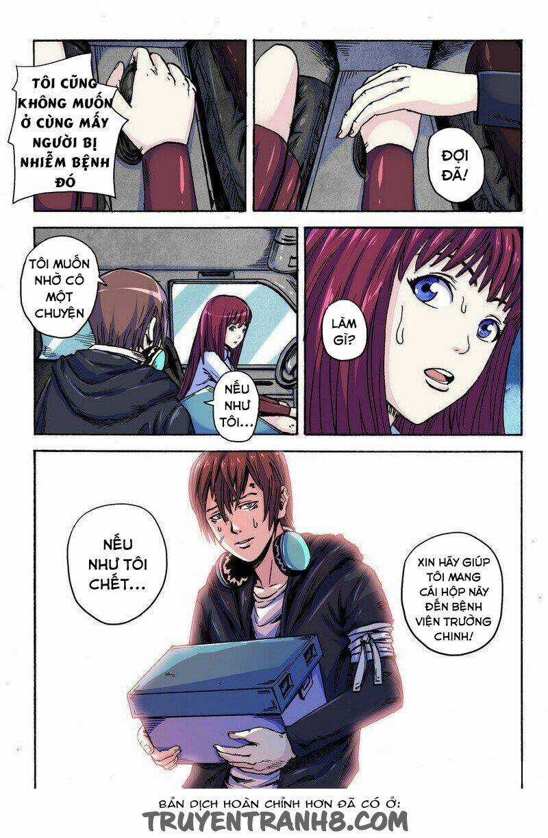 Tai Họa Chết Người Chapter 5 trang 9