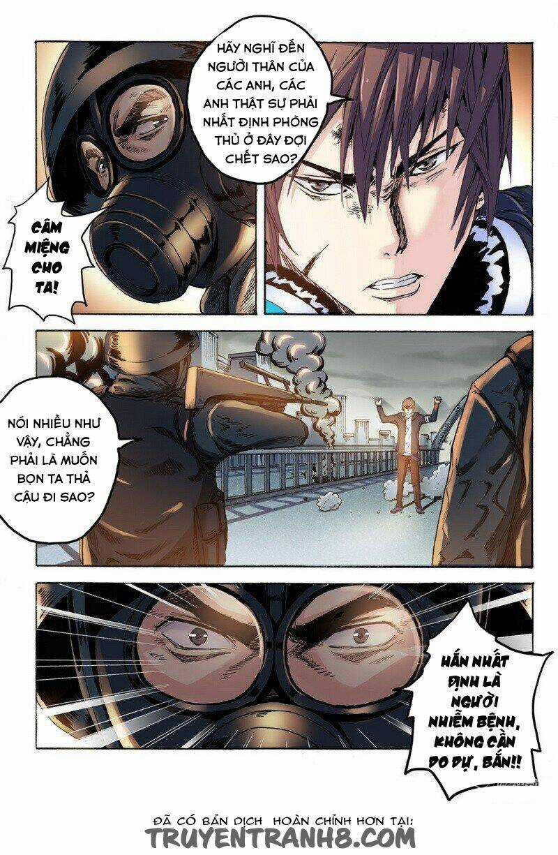 Tai Họa Chết Người Chapter 6 trang 3