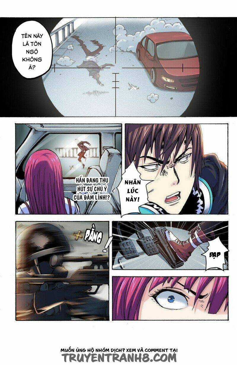 Tai Họa Chết Người Chapter 6 trang 5