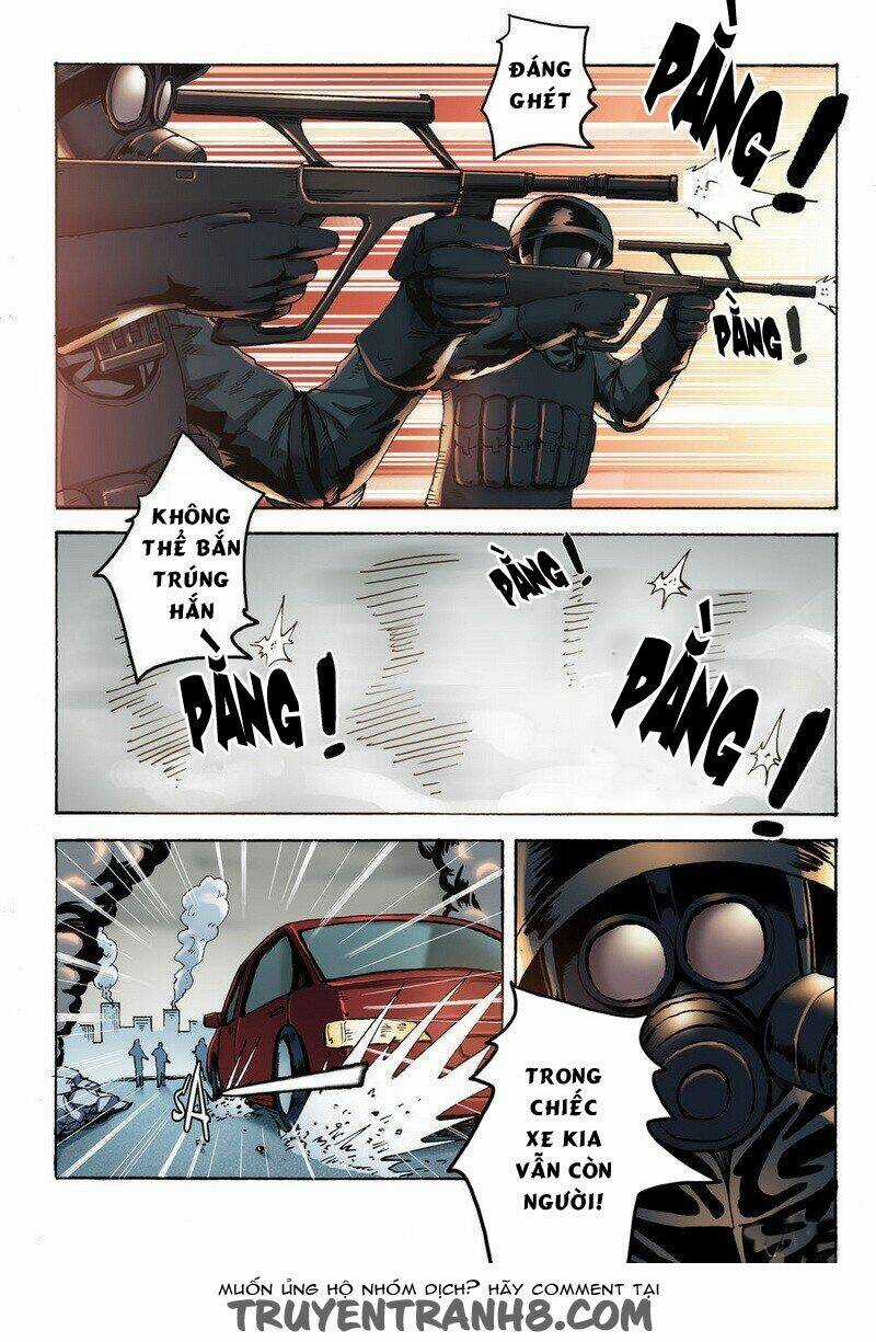 Tai Họa Chết Người Chapter 6 trang 6