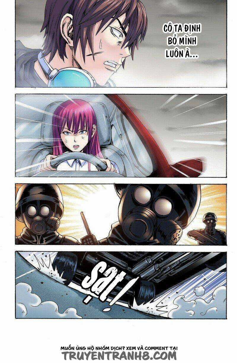 Tai Họa Chết Người Chapter 6 trang 7