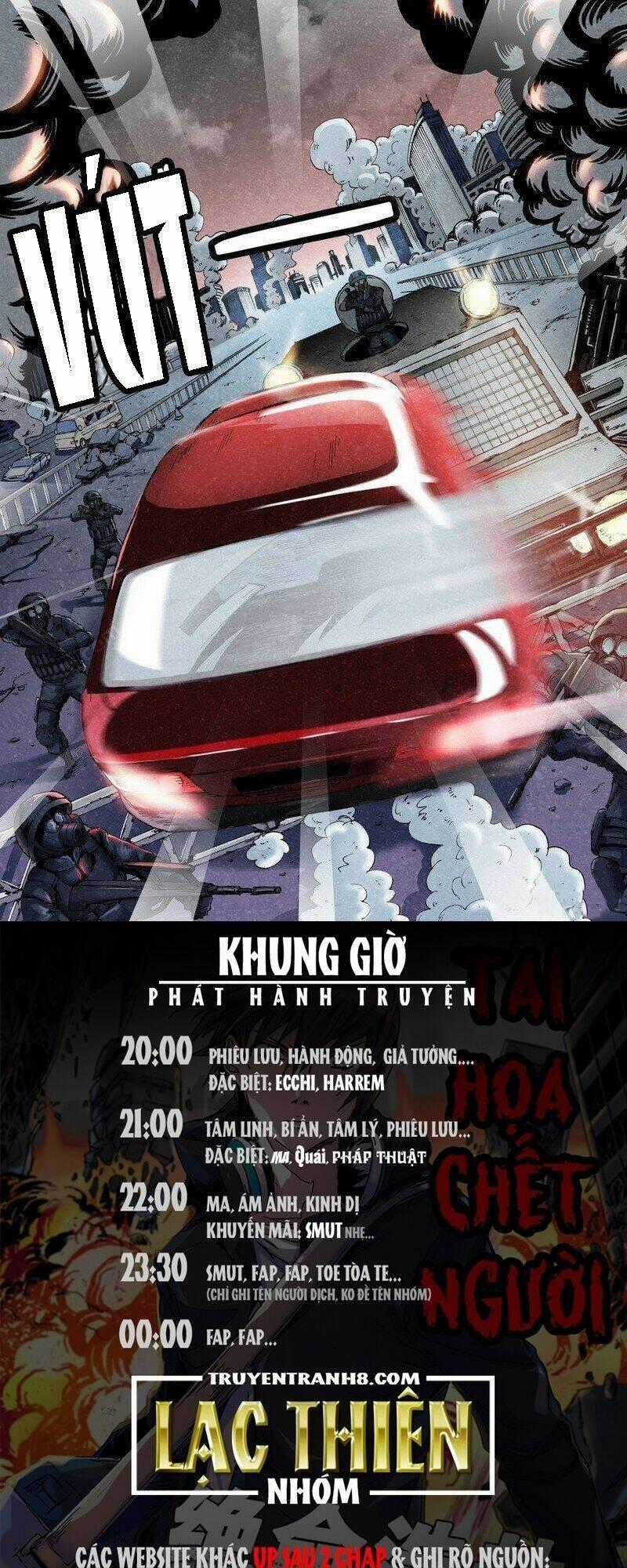 Tai Họa Chết Người Chapter 6 trang 8