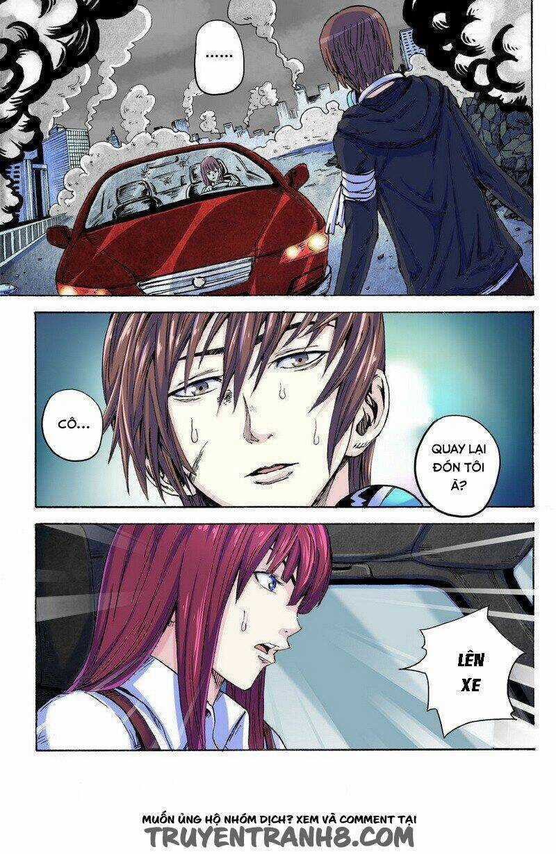 Tai Họa Chết Người Chapter 7 trang 3