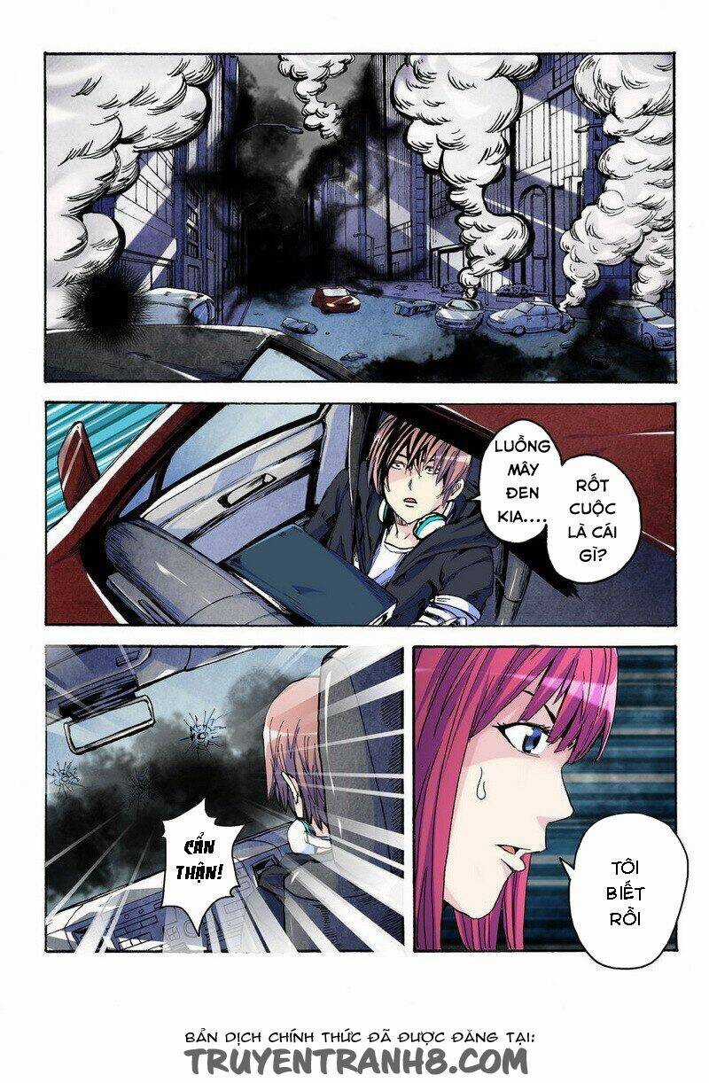 Tai Họa Chết Người Chapter 7 trang 6