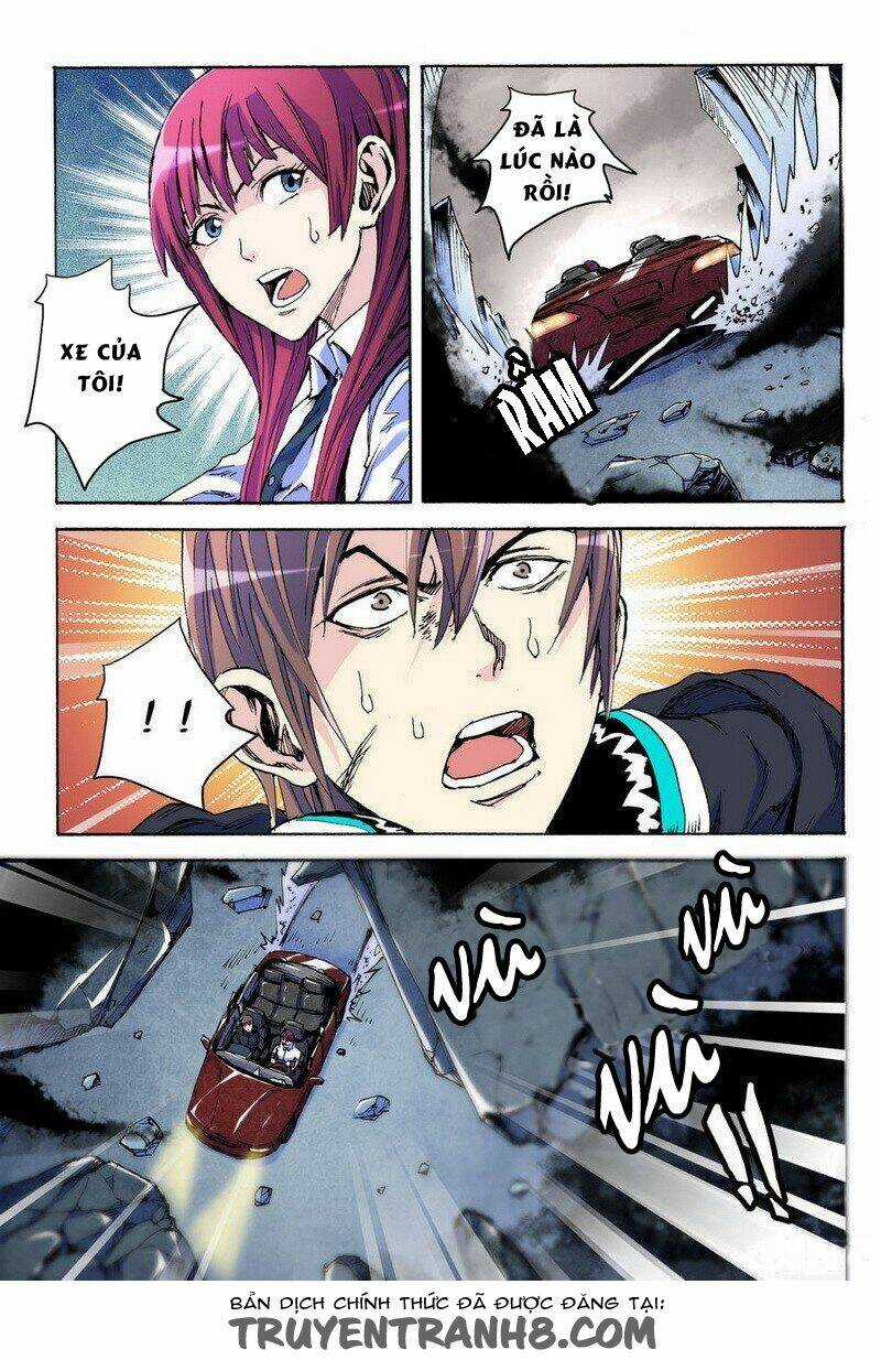 Tai Họa Chết Người Chapter 7 trang 8