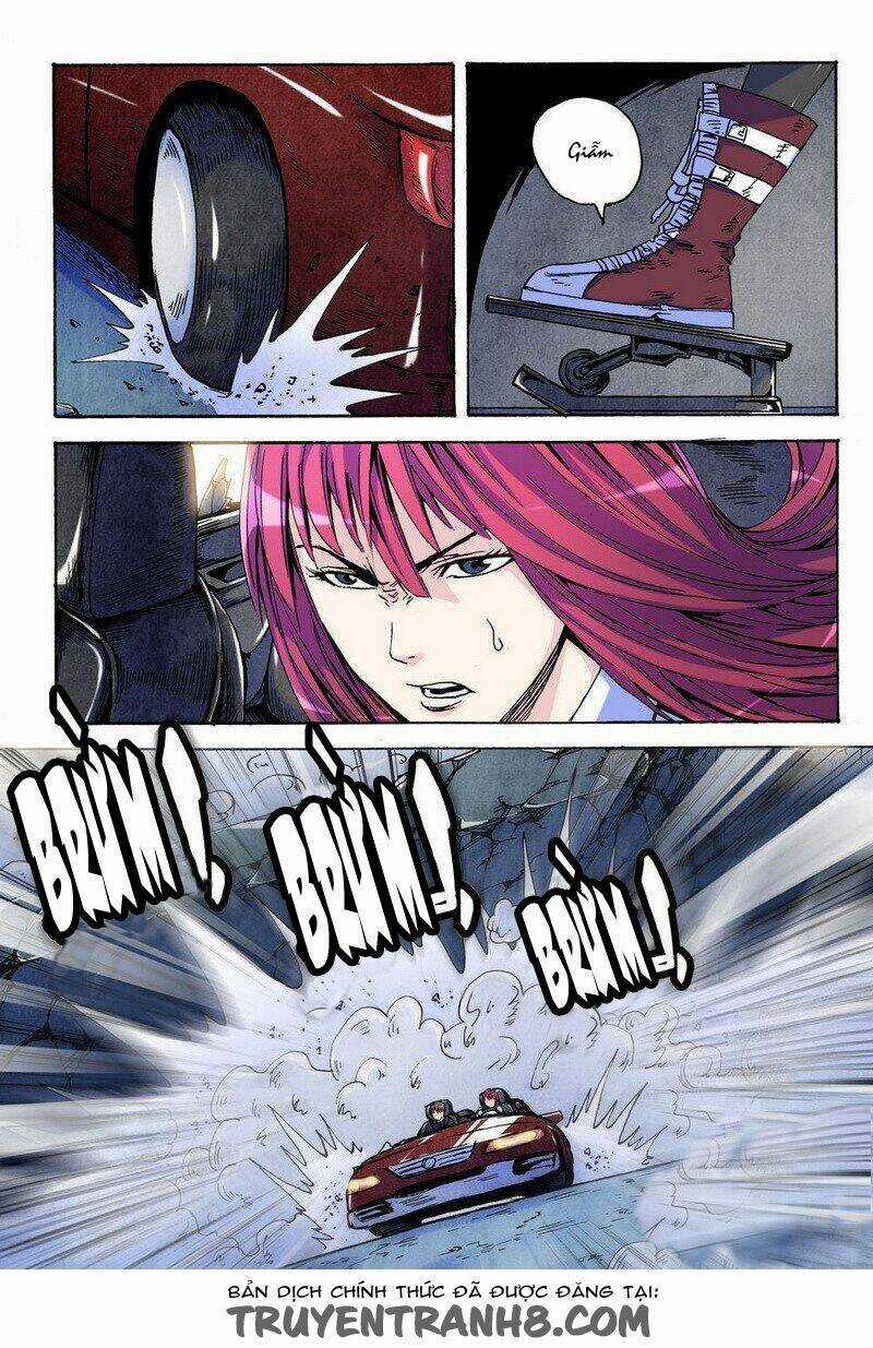 Tai Họa Chết Người Chapter 7 trang 9