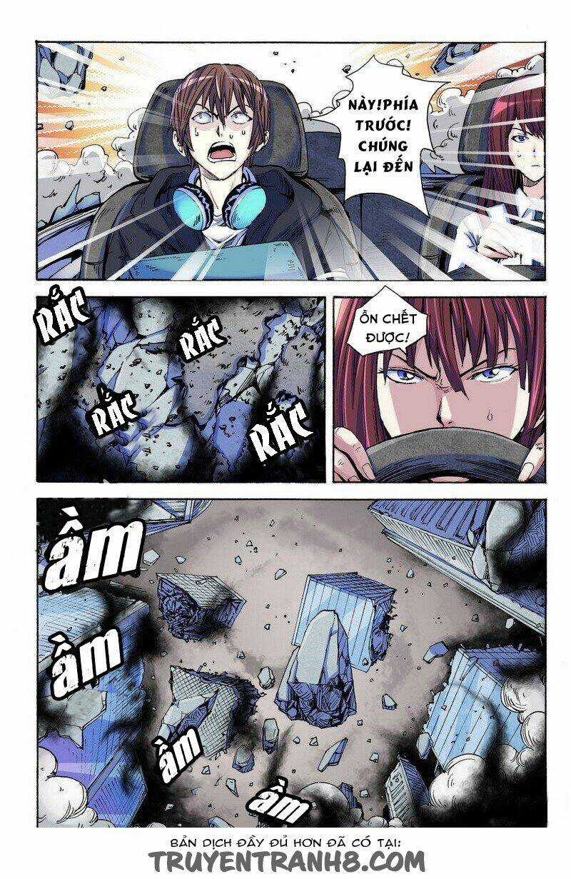 Tai Họa Chết Người Chapter 8 trang 2