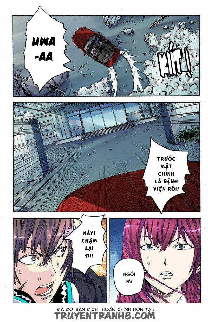 Tai Họa Chết Người Chapter 8 trang 5