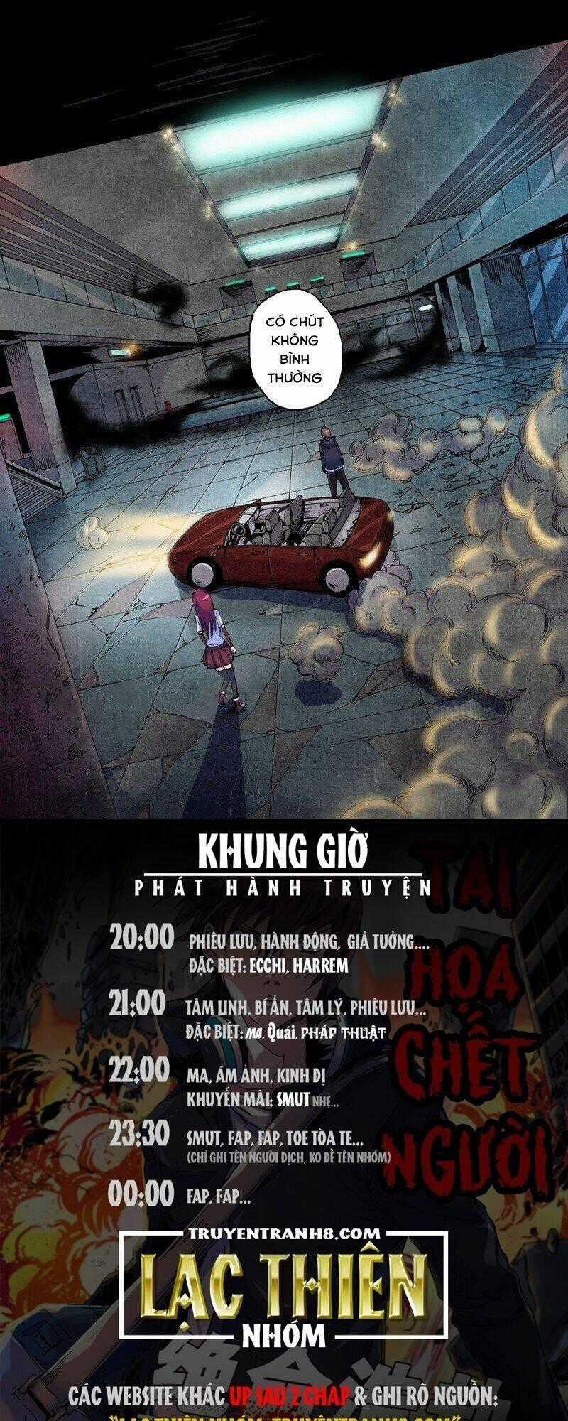 Tai Họa Chết Người Chapter 8 trang 8