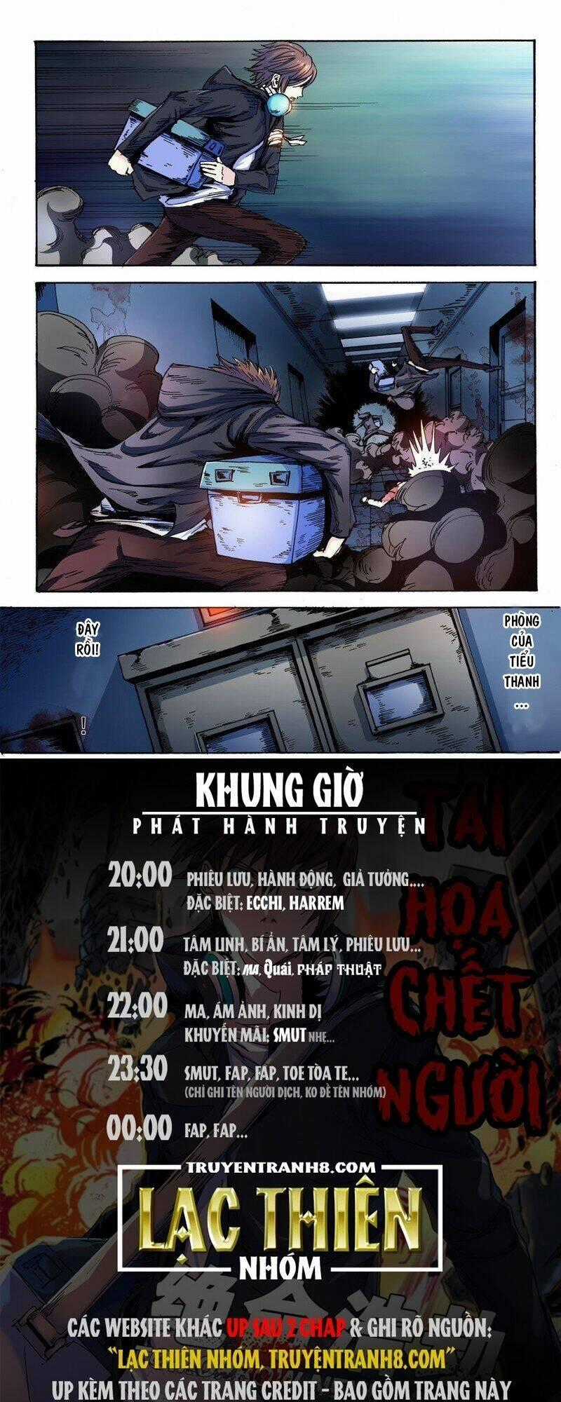 Tai Họa Chết Người Chapter 9 trang 10