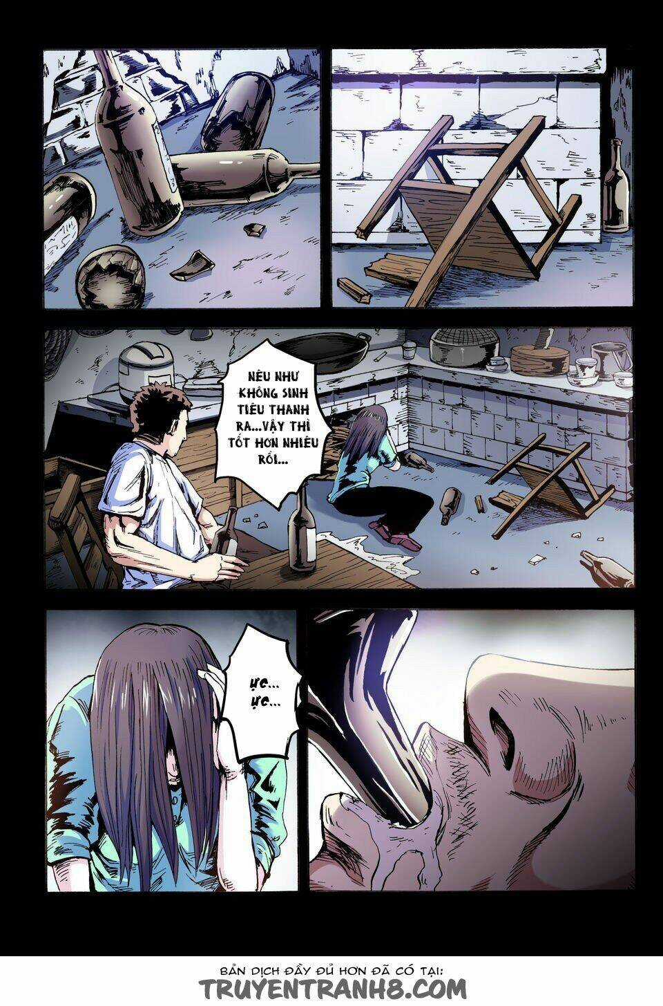 Tai Họa Chết Người Chapter 9 trang 3