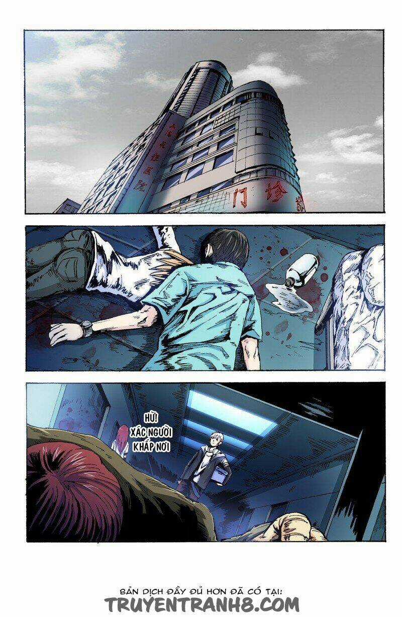 Tai Họa Chết Người Chapter 9 trang 6