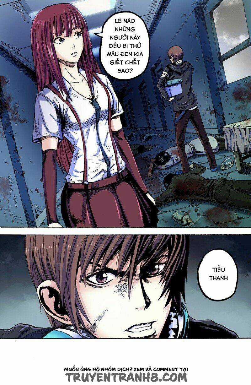 Tai Họa Chết Người Chapter 9 trang 7