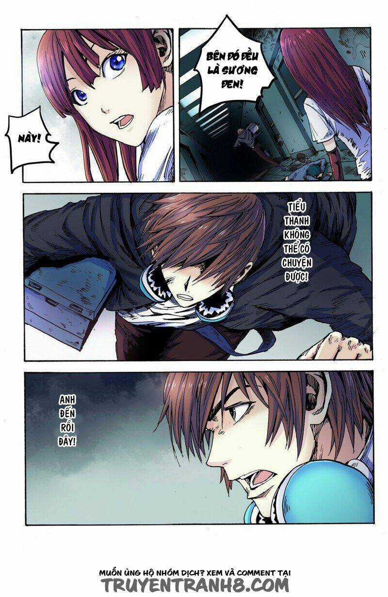 Tai Họa Chết Người Chapter 9 trang 8