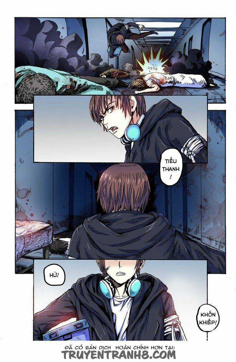 Tai Họa Chết Người Chapter 9 trang 9