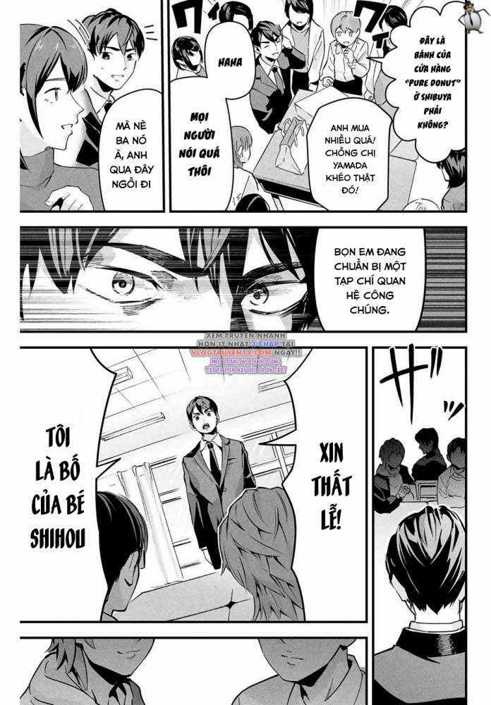 Tài Khoản Bí Ẩn Của Vợ Tôi Chapter 1 trang 29