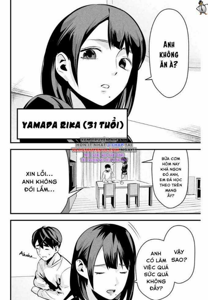 Tài Khoản Bí Ẩn Của Vợ Tôi Chapter 2 trang 10