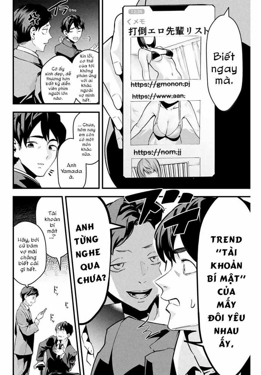 Tài Khoản Bí Mật Của Vợ Yêu Món quà ý nghĩa nhất cho người thân yêu Chapter 1 trang 10