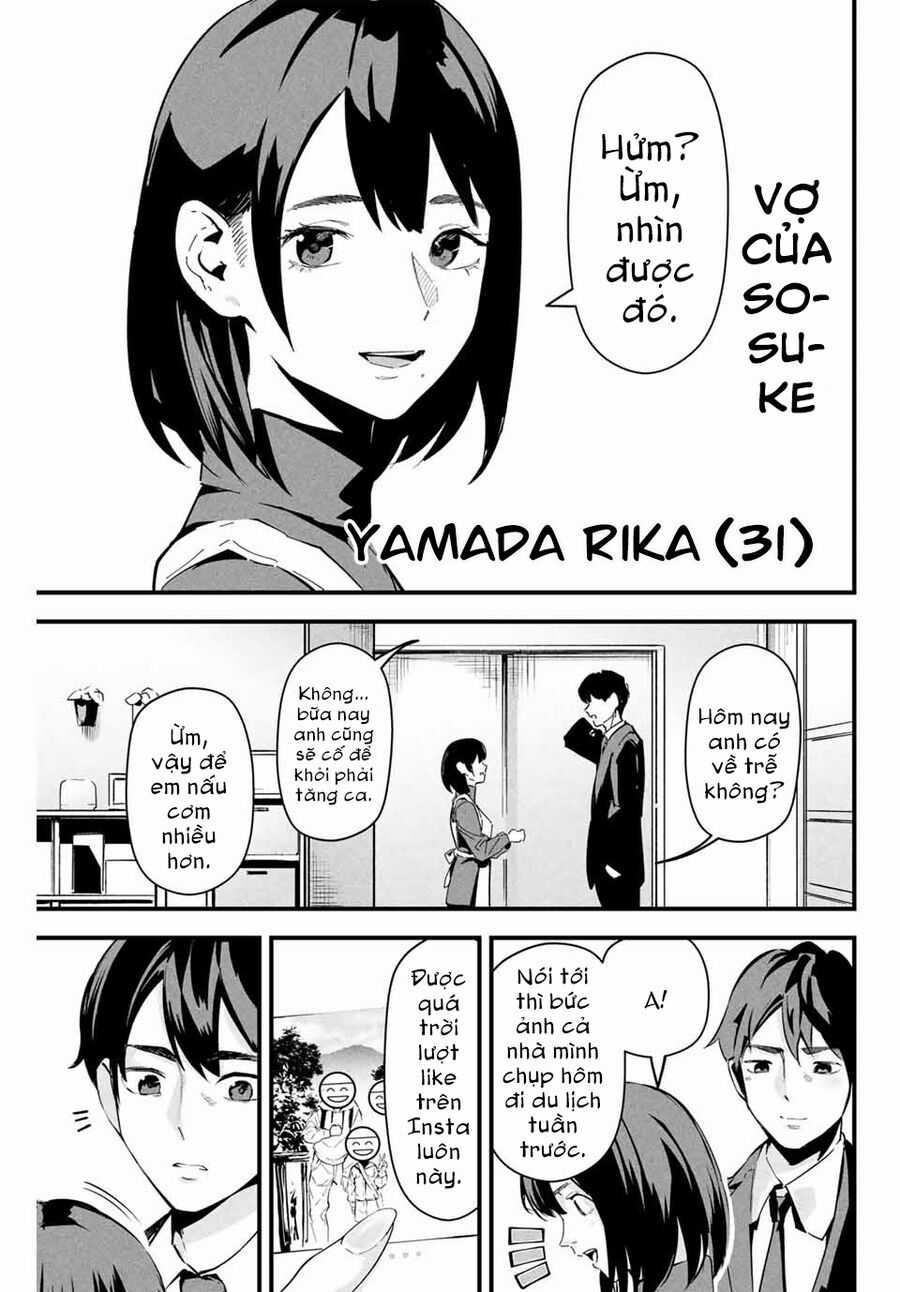 Tài Khoản Bí Mật Của Vợ Yêu Món quà ý nghĩa nhất cho người thân yêu Chapter 1 trang 5