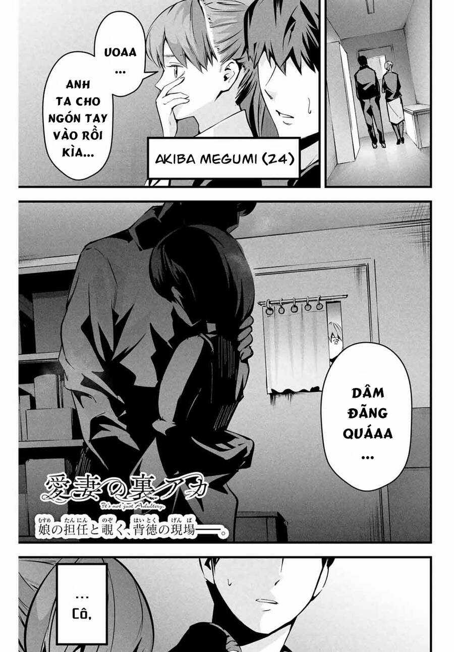Tài Khoản Bí Mật Của Vợ Yêu Món quà ý nghĩa nhất cho người thân yêu Chapter 3 trang 2