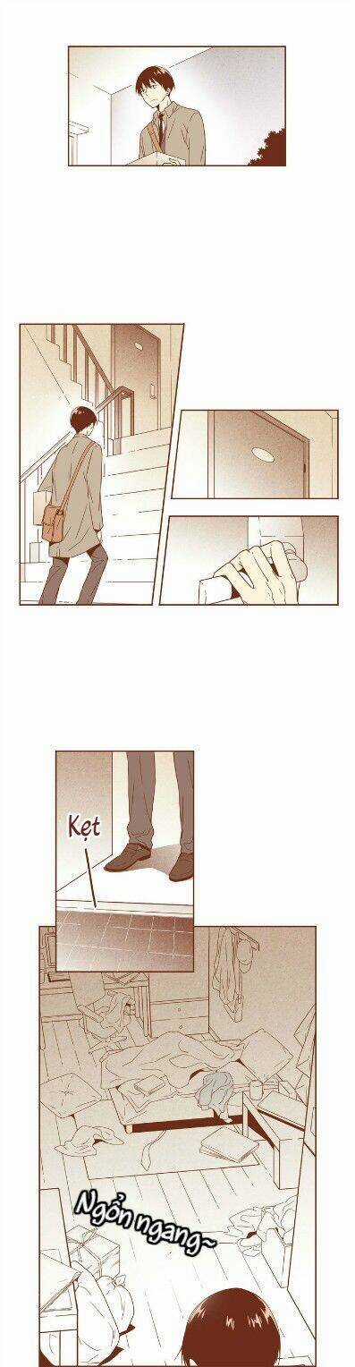 Tại sao đàn ông không còn mang giày cao gót Chapter 2 trang 13