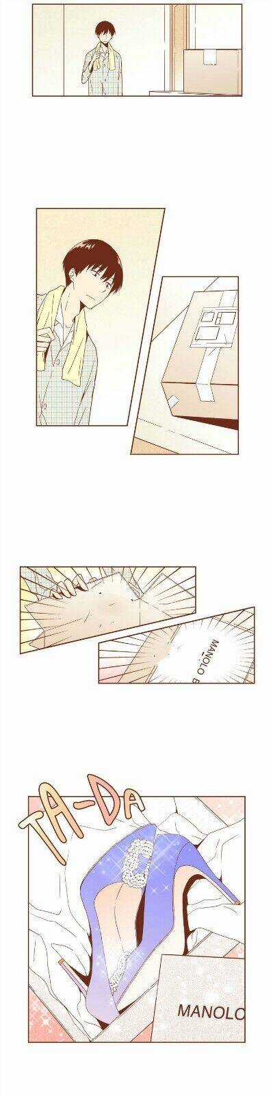 Tại sao đàn ông không còn mang giày cao gót Chapter 2 trang 15