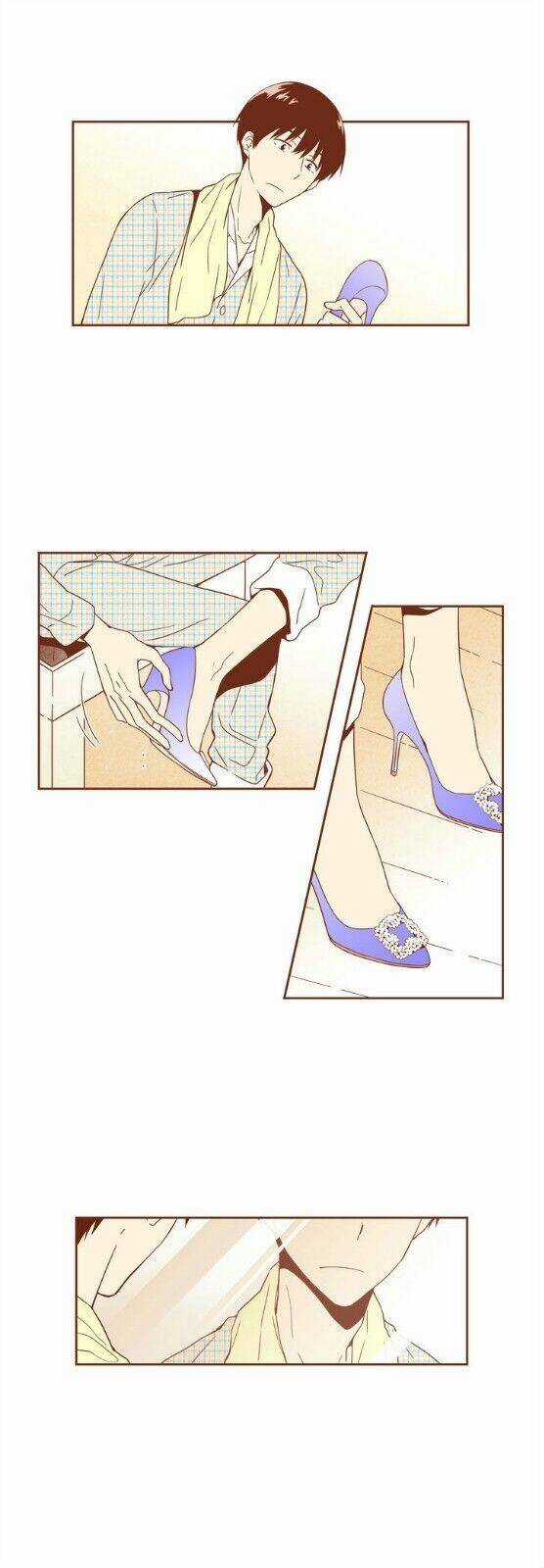 Tại sao đàn ông không còn mang giày cao gót Chapter 2 trang 16