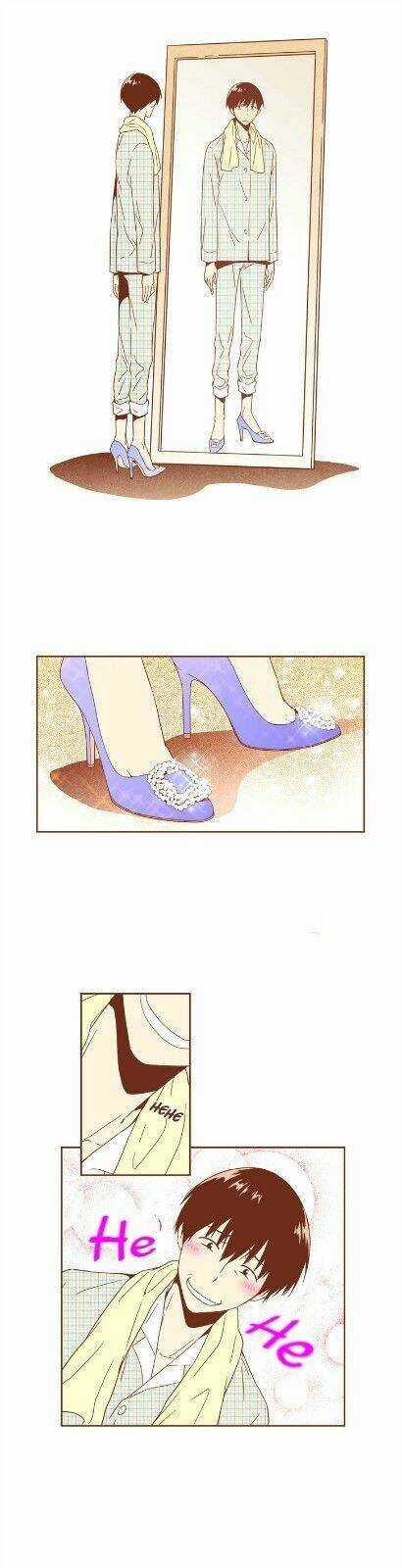 Tại sao đàn ông không còn mang giày cao gót Chapter 2 trang 17