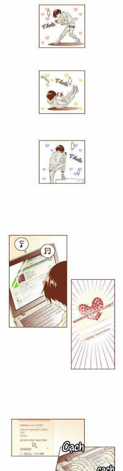 Tại sao đàn ông không còn mang giày cao gót Chapter 2 trang 18