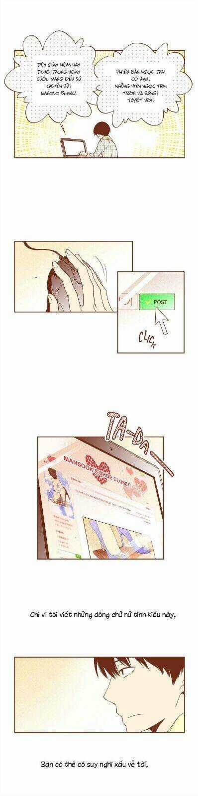 Tại sao đàn ông không còn mang giày cao gót Chapter 2 trang 19