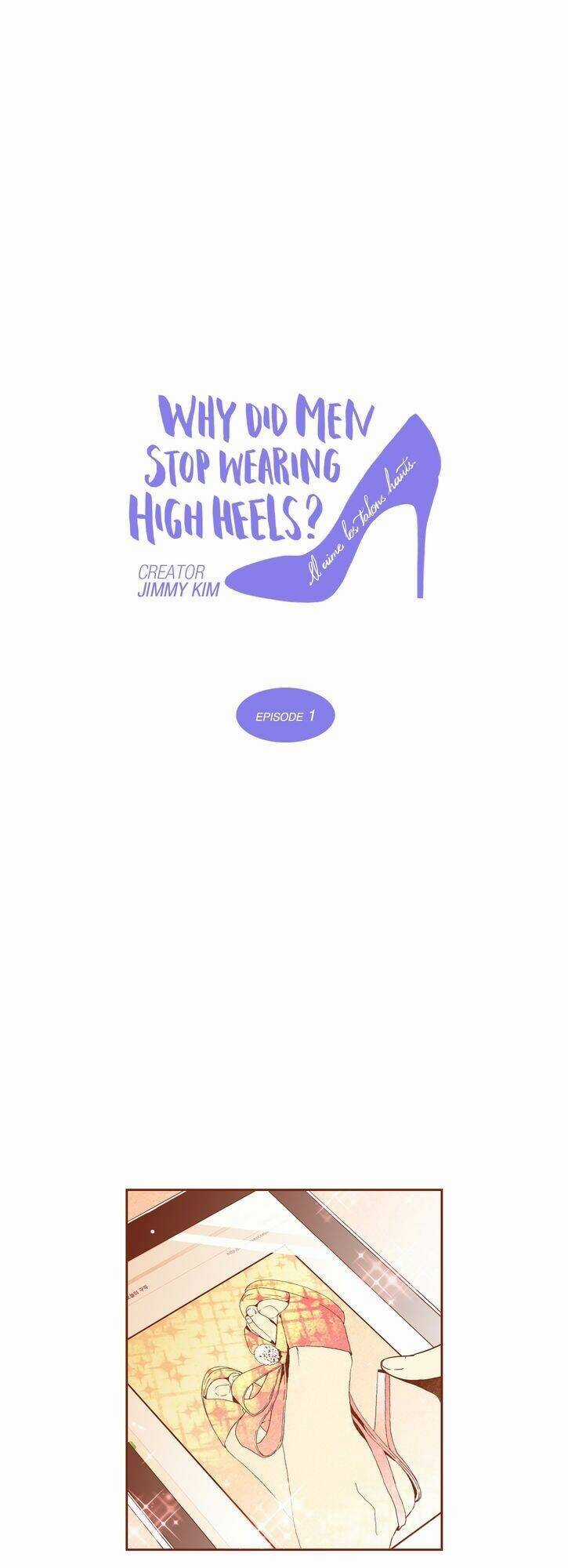 Tại sao đàn ông không còn mang giày cao gót Chapter 2 trang 2