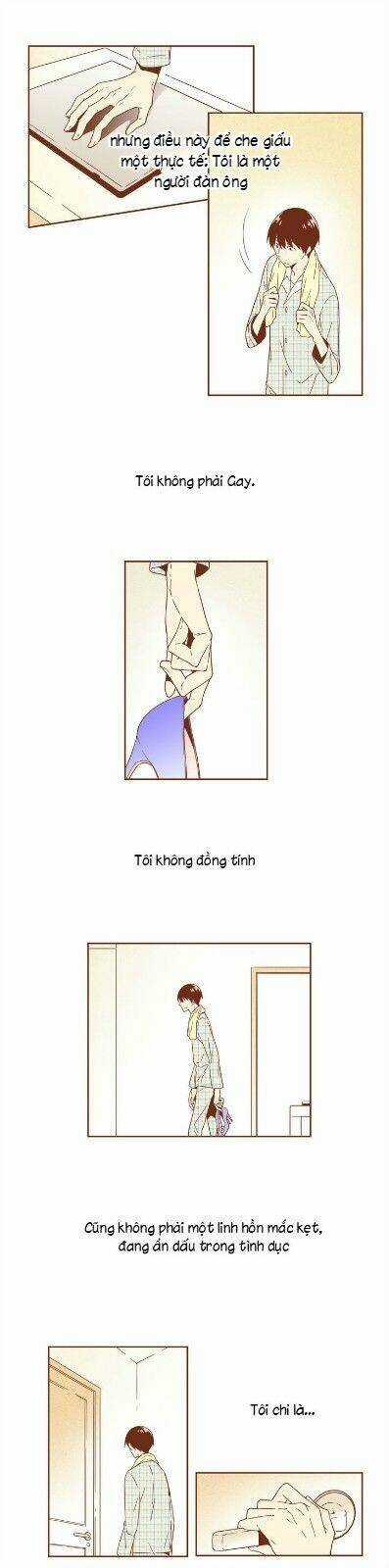 Tại sao đàn ông không còn mang giày cao gót Chapter 2 trang 20