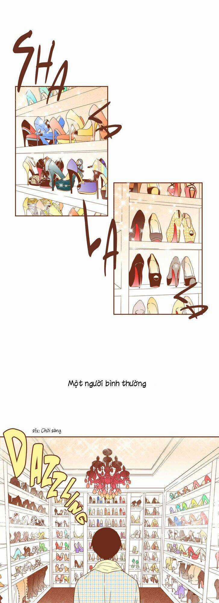 Tại sao đàn ông không còn mang giày cao gót Chapter 2 trang 21