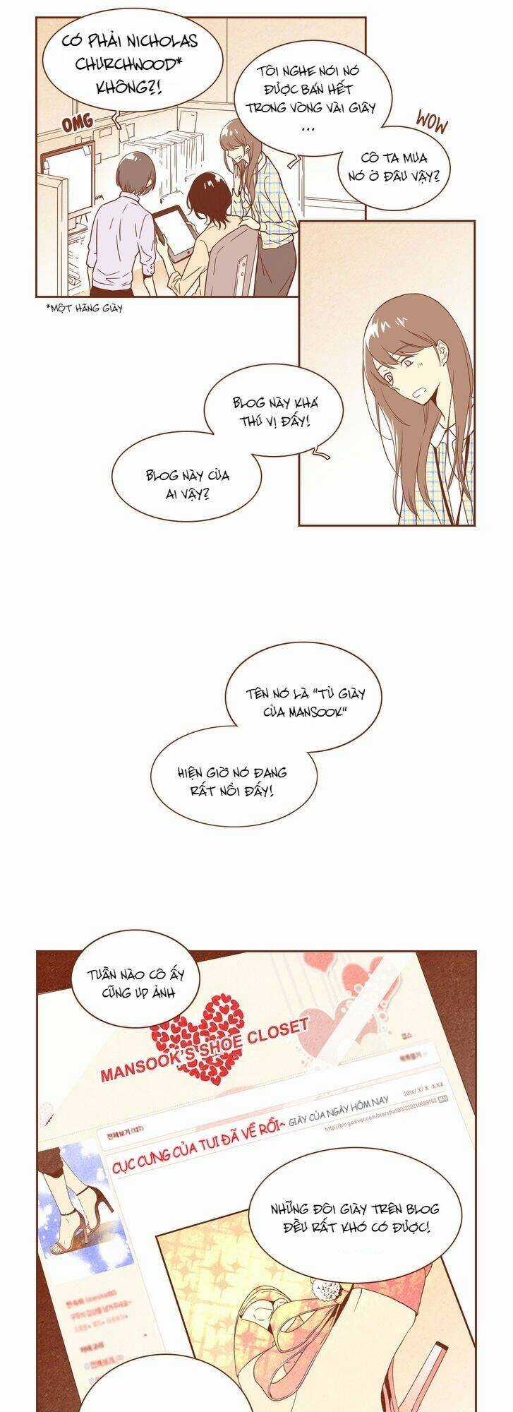 Tại sao đàn ông không còn mang giày cao gót Chapter 2 trang 4