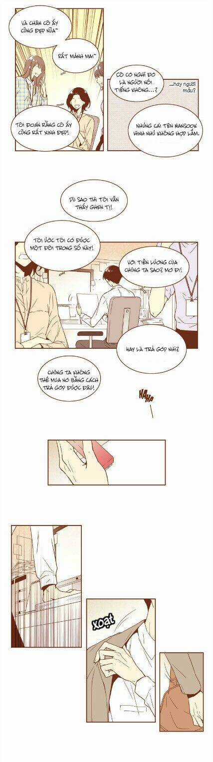 Tại sao đàn ông không còn mang giày cao gót Chapter 2 trang 6