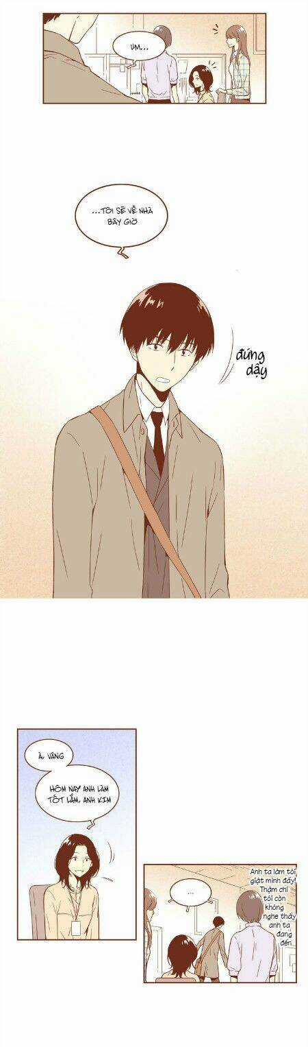 Tại sao đàn ông không còn mang giày cao gót Chapter 2 trang 7