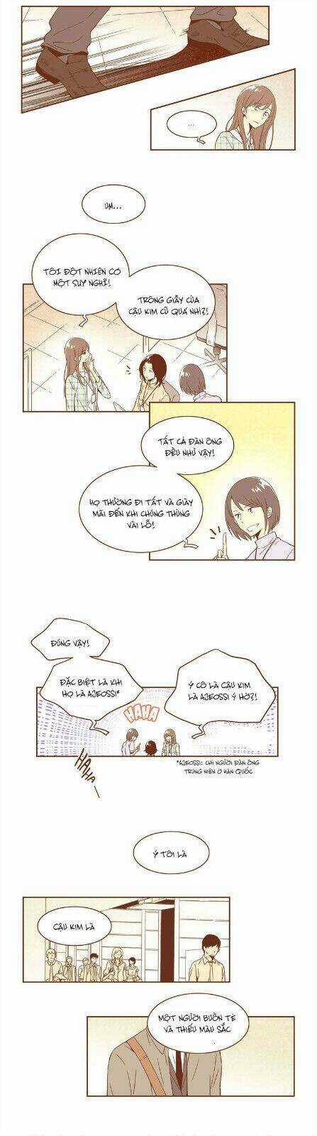 Tại sao đàn ông không còn mang giày cao gót Chapter 2 trang 8