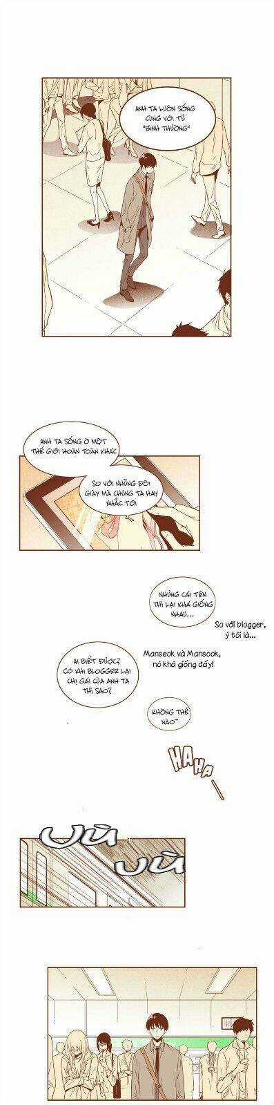 Tại sao đàn ông không còn mang giày cao gót Chapter 2 trang 9