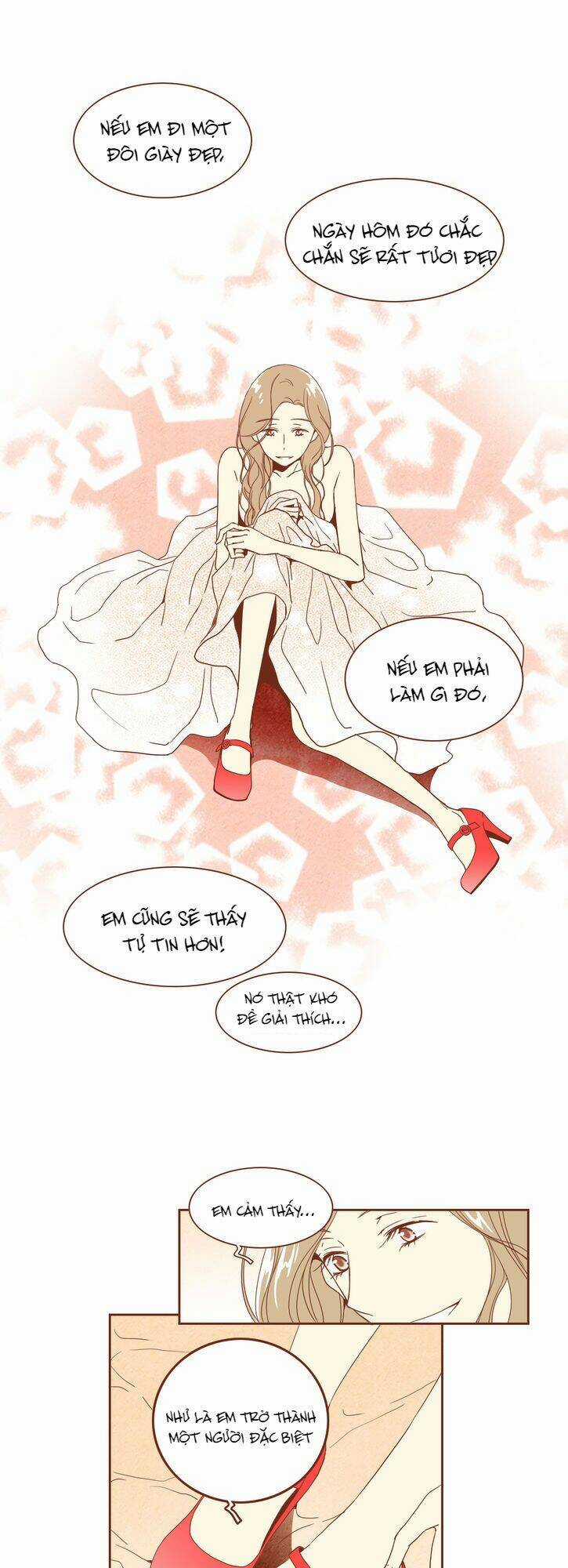 Tại sao đàn ông không còn mang giày cao gót Chapter 3 trang 10