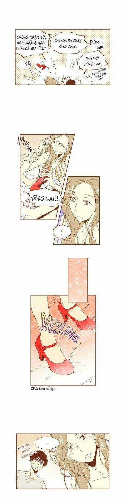 Tại sao đàn ông không còn mang giày cao gót Chapter 3 trang 13