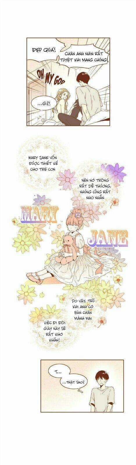 Tại sao đàn ông không còn mang giày cao gót Chapter 3 trang 14